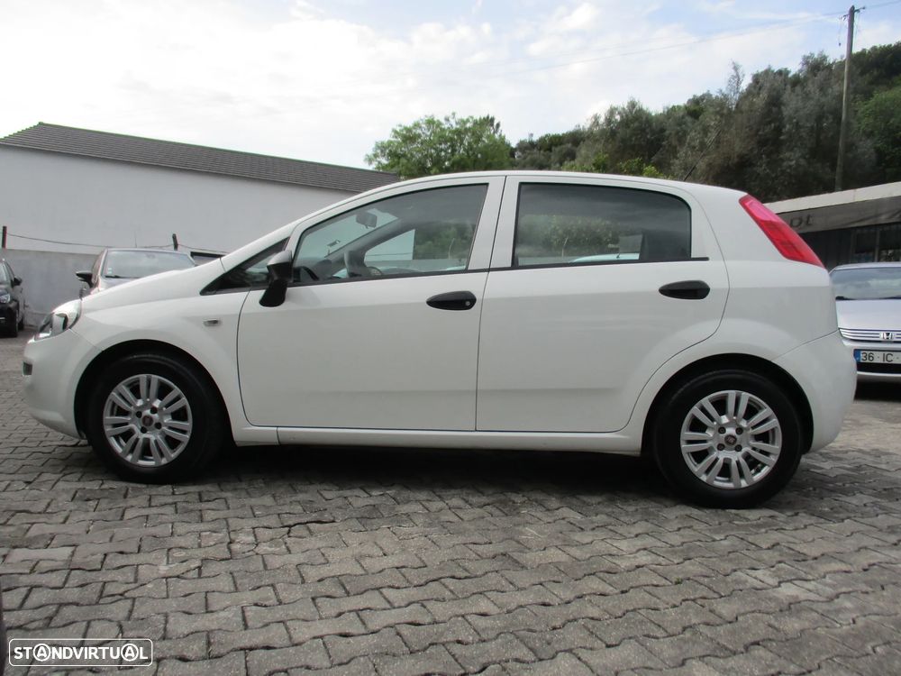 Fiat Punto 1.3 M-Jet Easy S&S - 7