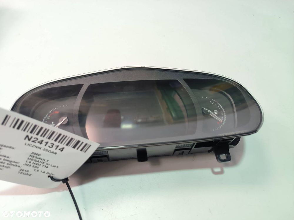 LICZNIK ZEGAR RENAULT MEGANE IV LIFT P248105509R - 1