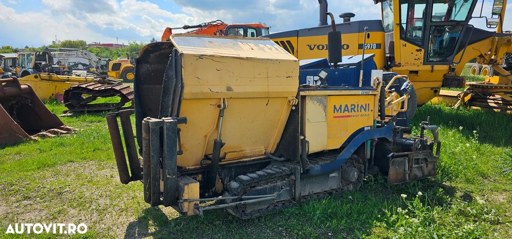 Altul Finisor de asfalt Marini MF331 - 3