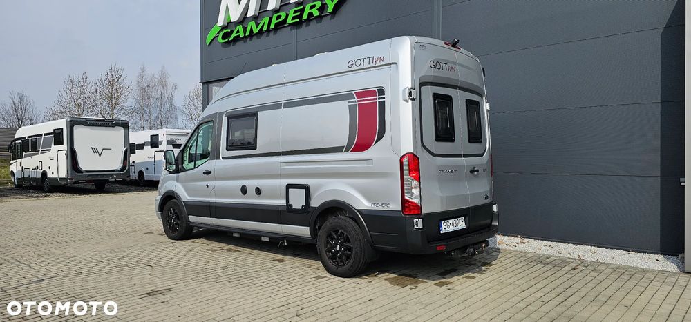 Giottiline GIOTTIVAN 60FT RAPIDO gr. SALON PL Ford Transit SKRZYNIA AUTOMATYCZNA RADIO 2DIN TRUMA DIESEL 4 OSOBOWY - 22