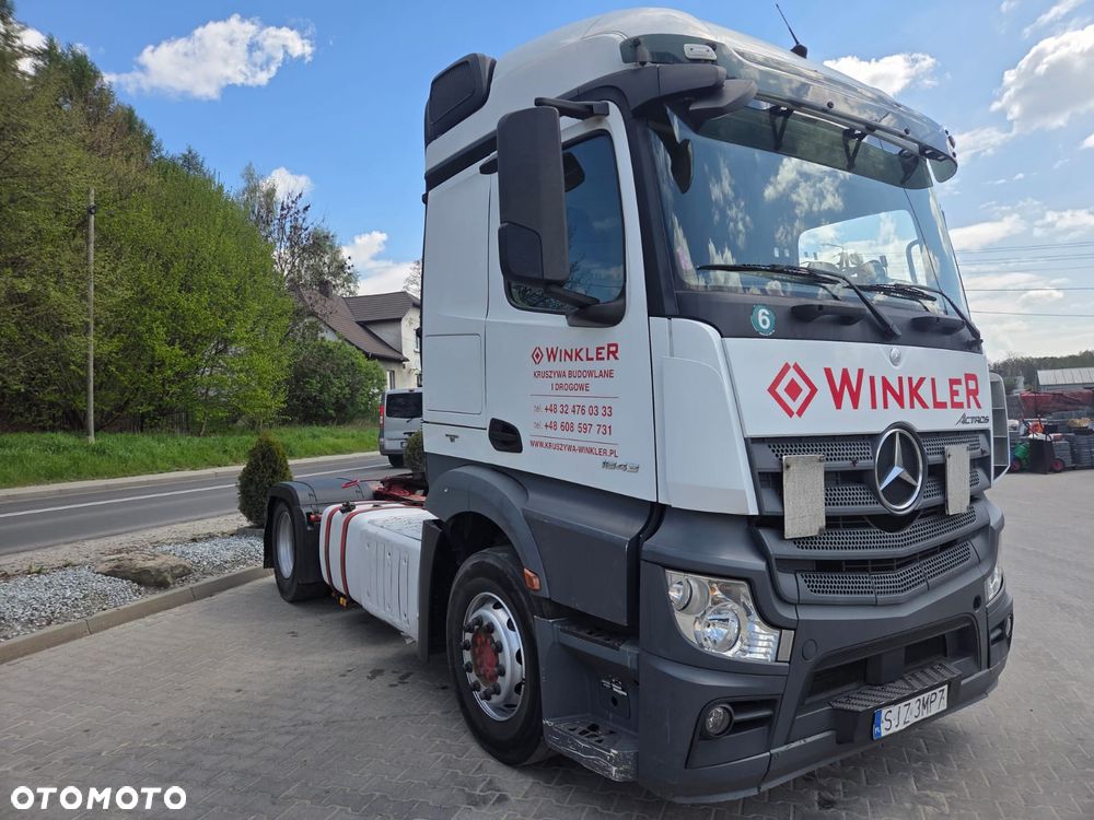 Mercedes-Benz ACTROS - 2