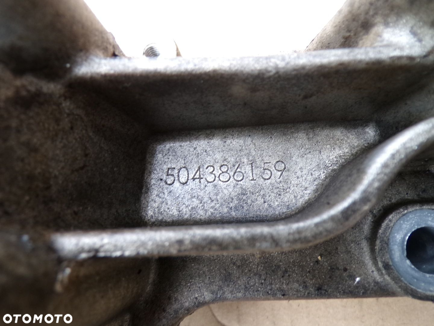 ŁAPA SILNIKA IVECO DAILY 2.3 504386159 - 4