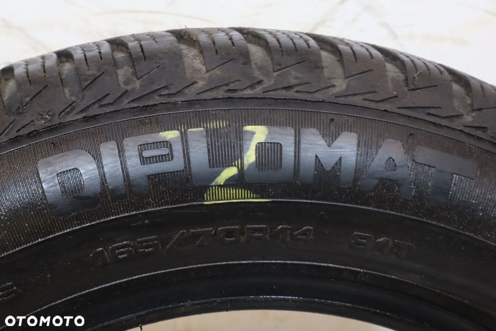 OPONA OPONY DIPLOMAT 2 SZT 165/70/14 ZIMA 21R - 8