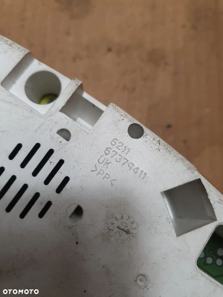 } LICZNIK ZEGAR 67379411 MINI COOPER ONE R50 R53 - 12