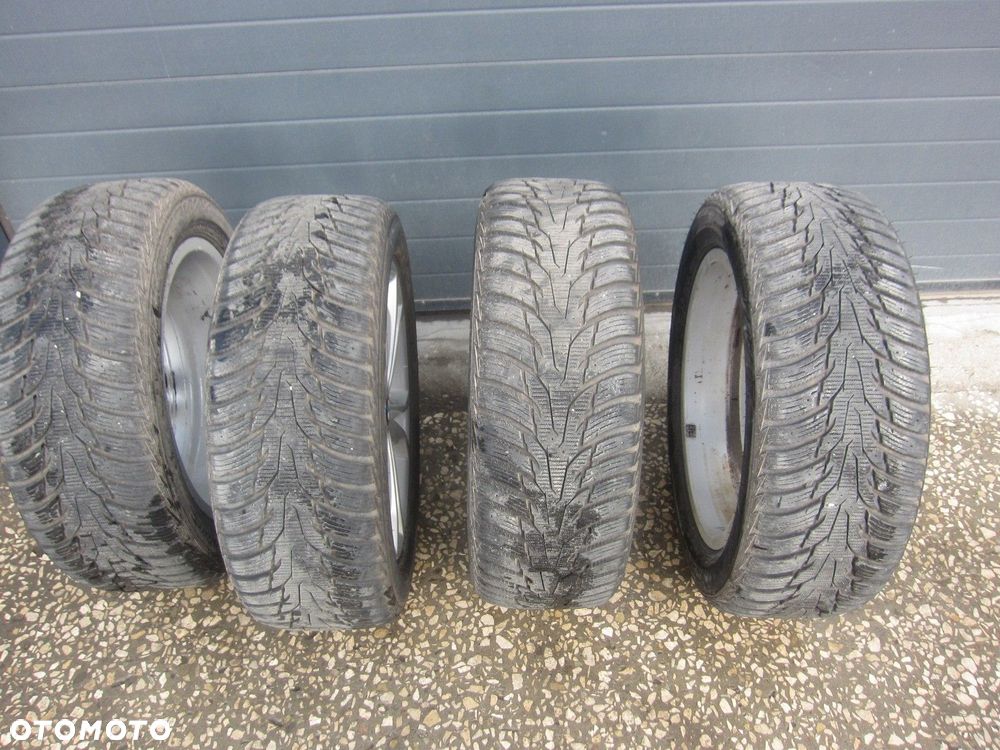 BMW X3 G01 X4 G02 KOŁA FELGI Z OPONAMI 18'' ZIMOWE 245/50/18 OPONY IDEALNE - 8