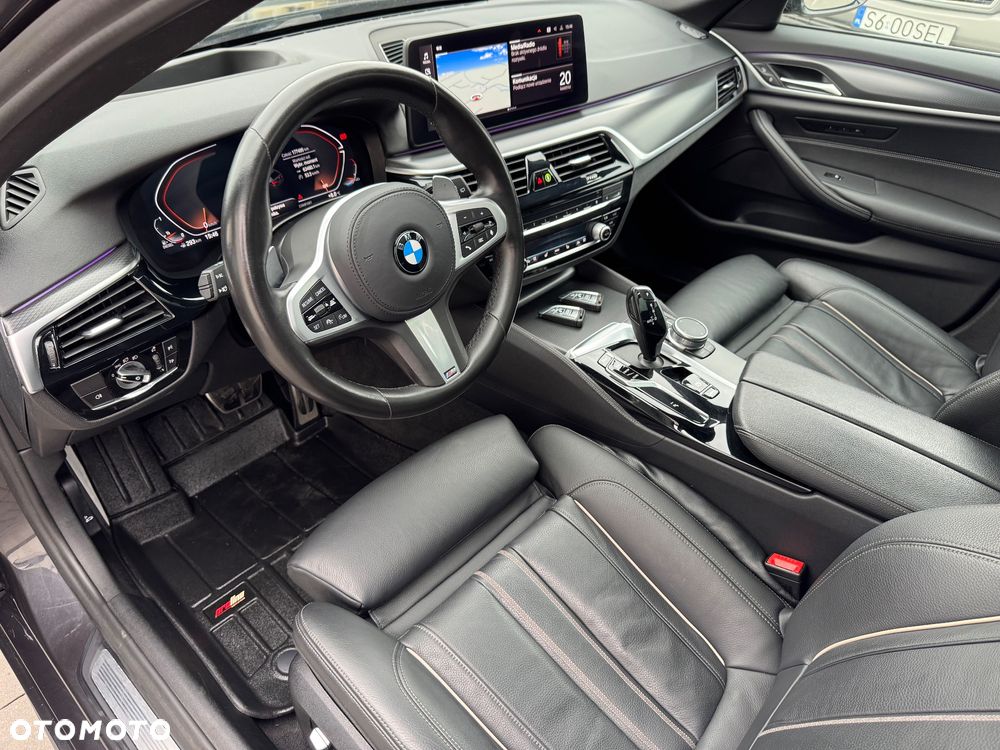 BMW Seria 5 530d xDrive mHEV M Sport sport - 15