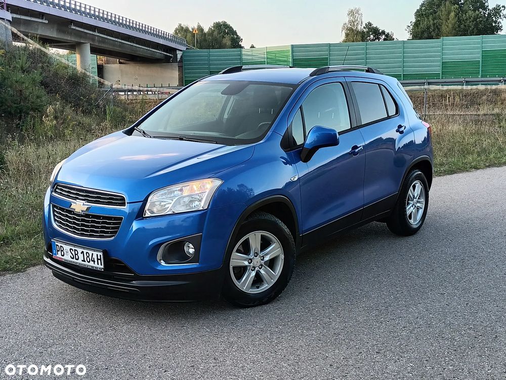 Chevrolet Trax 1.4T AWD LS+ - 2