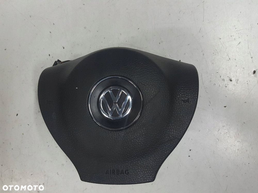 VW PASSAT CC 08-12r PODUSZKA AIRBAG KIEROWCY 3C8880201K - 2