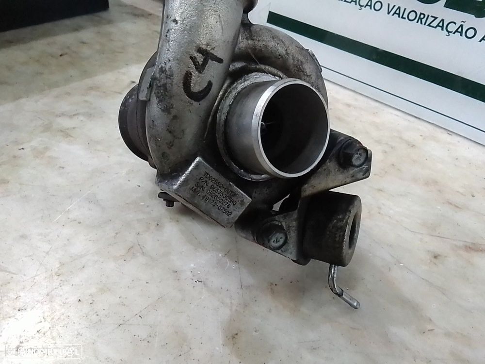 Turbocompressor Citroen C4 I (Lc_) - 2