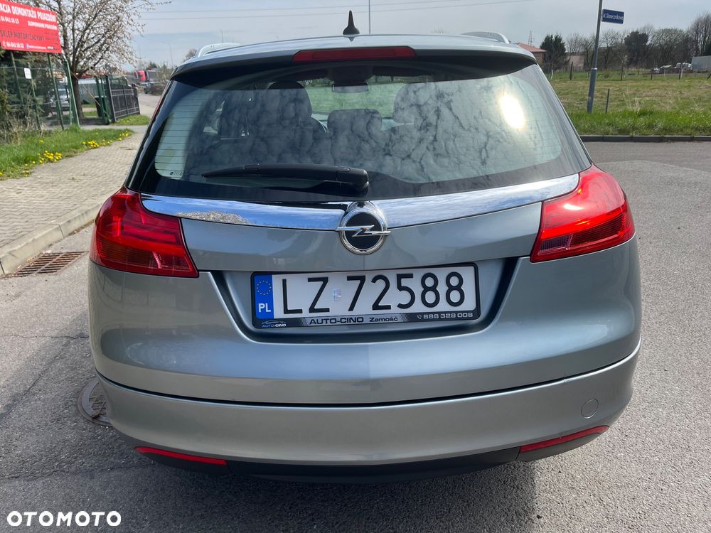 Opel Insignia 2.0 CDTI ecoFLEX - 9