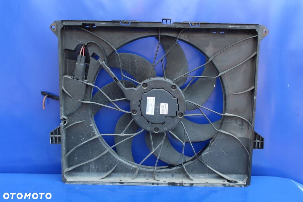 Wentylator chłodnicy OE Mercedes ML W164 GL X164 3.5 cdi A1645000593 - 5