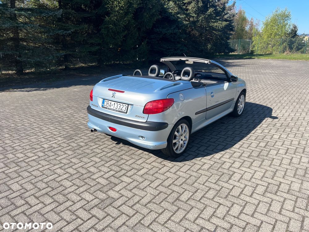 Peugeot 206 CC 2.0 - 5