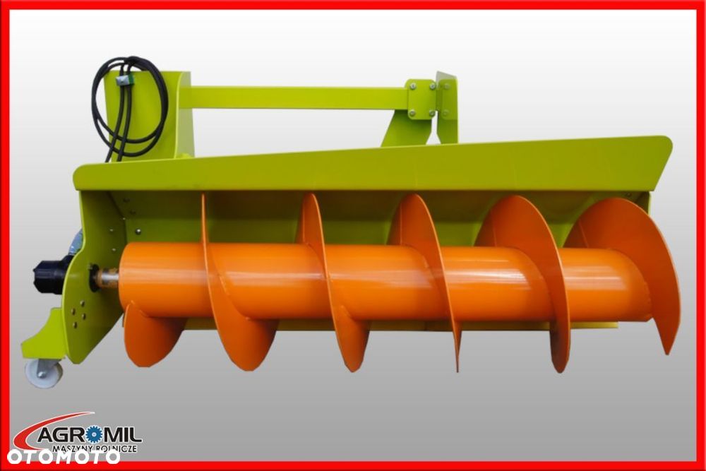 Podgarniacz do paszy TMR szer. 1600, dł. 500 mm NOWOŚĆ - 1