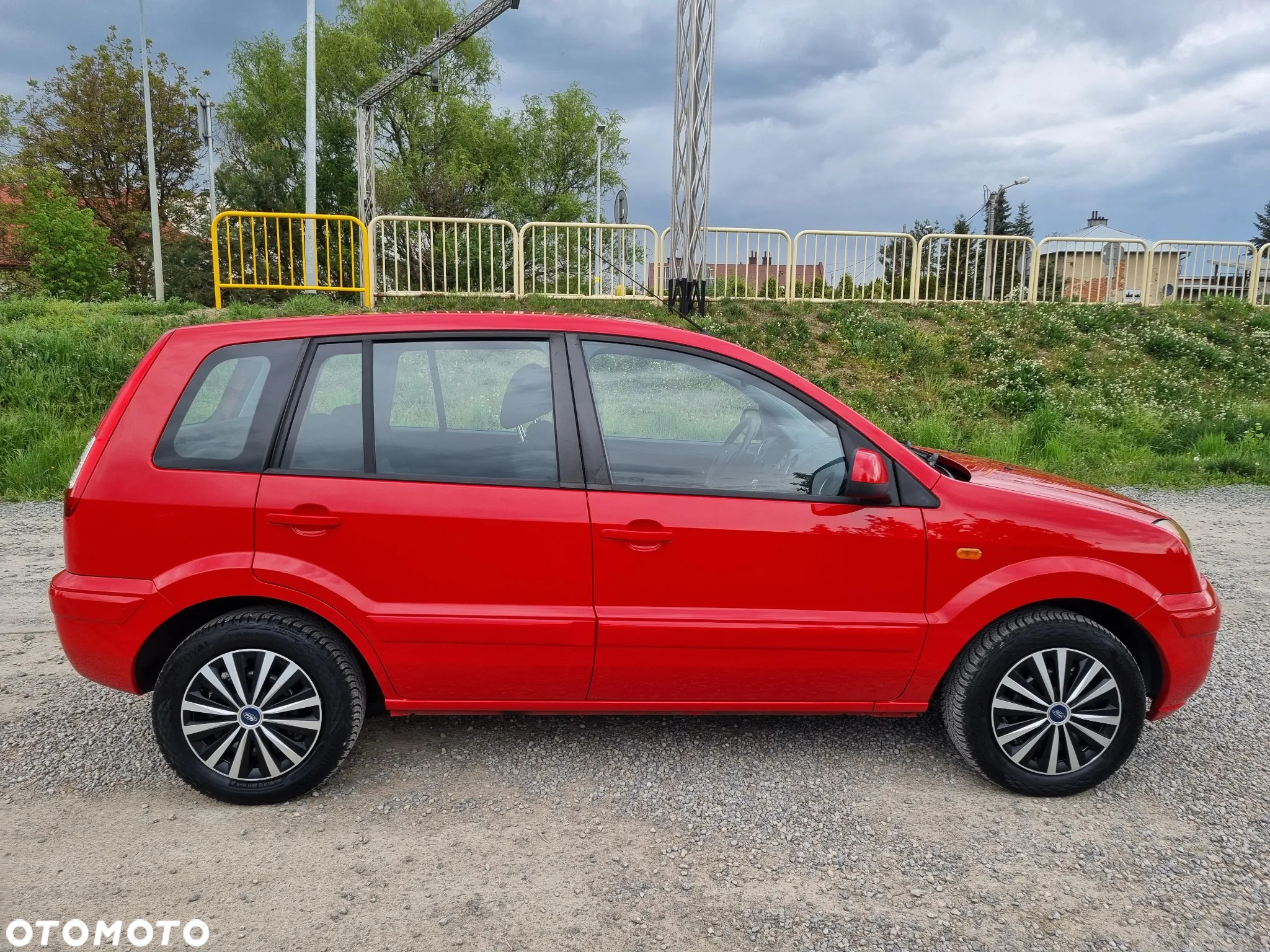 Ford Fusion 1.4 Ambiente - 11