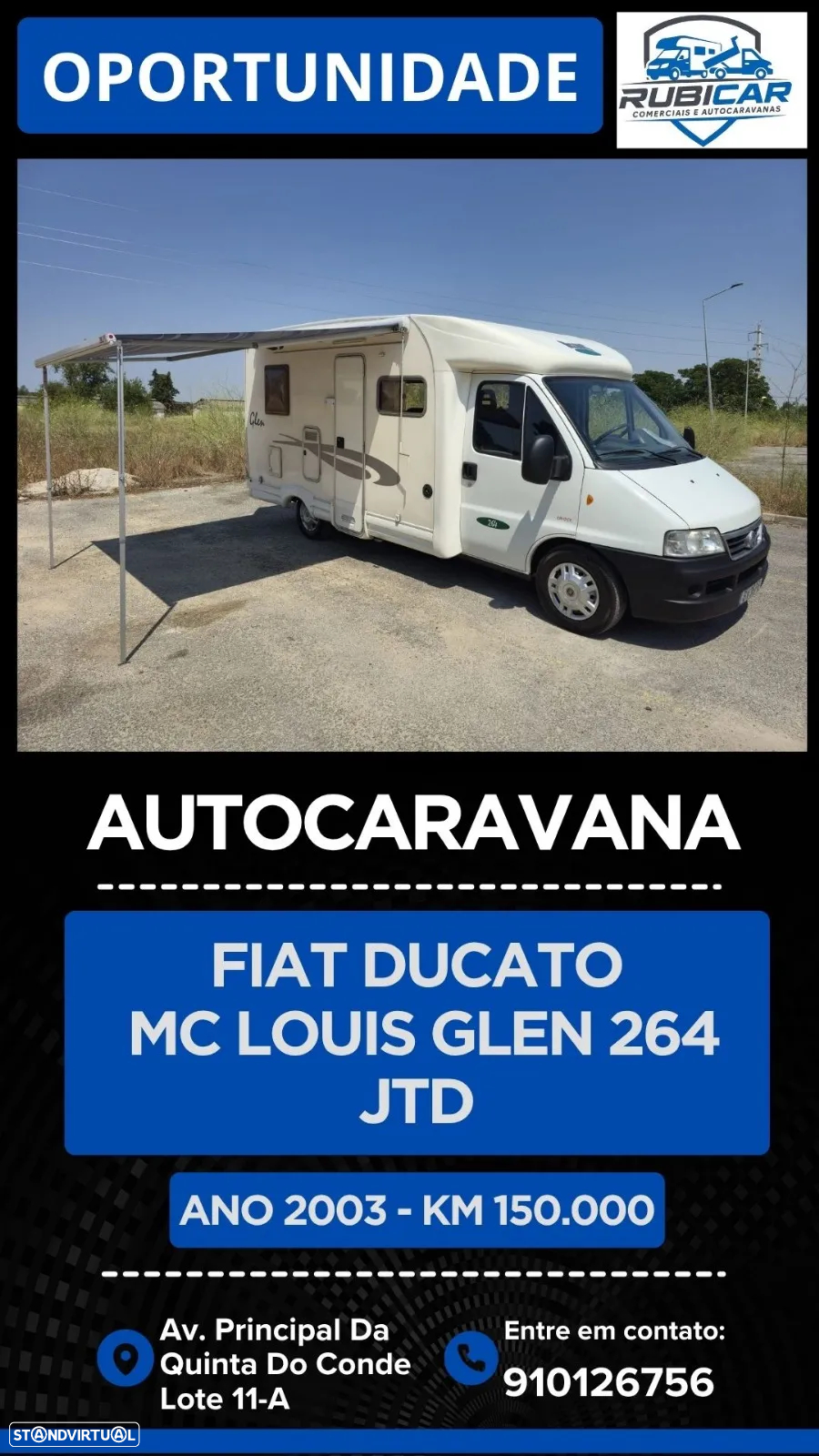 Fiat Ducato Mc louis glen 264 c/ac - 3