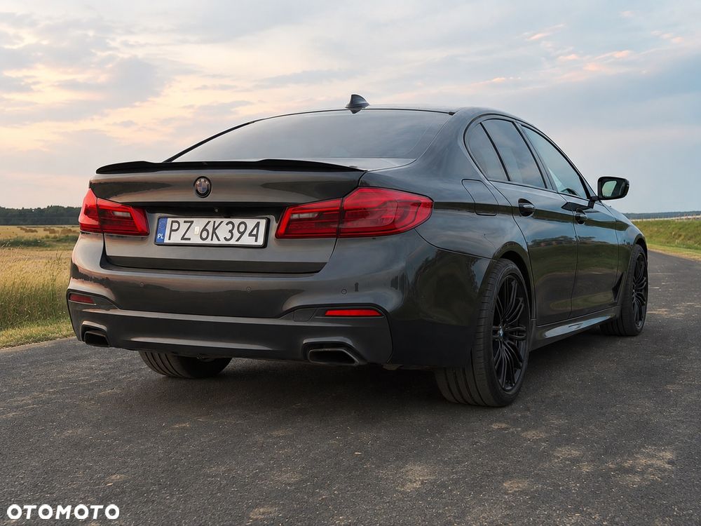 BMW Seria 5 540i M Sport sport - 9