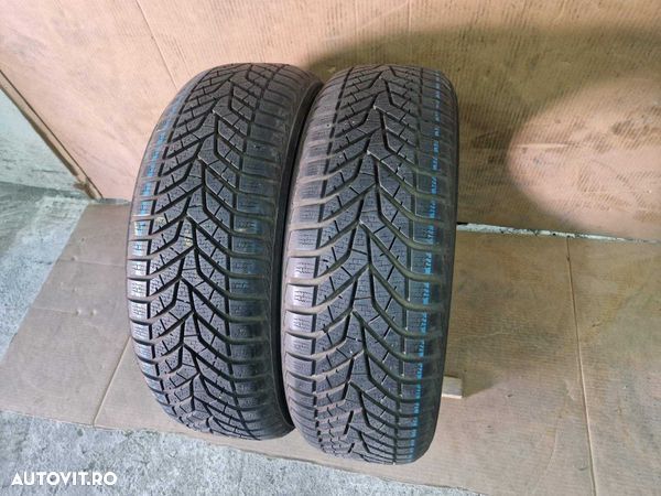 2 Yokohama R17 215/60 Anvelope de iarnă DOT1319 - 2