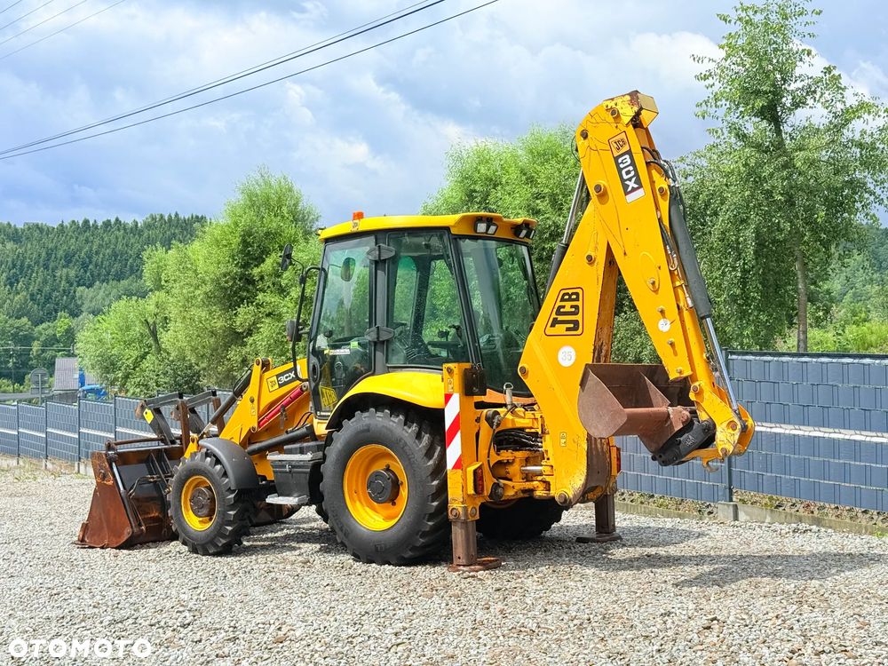 JCB * 3CX * JCB * Koparko Ładowarka * Joystick * Sprowadzona * - 10