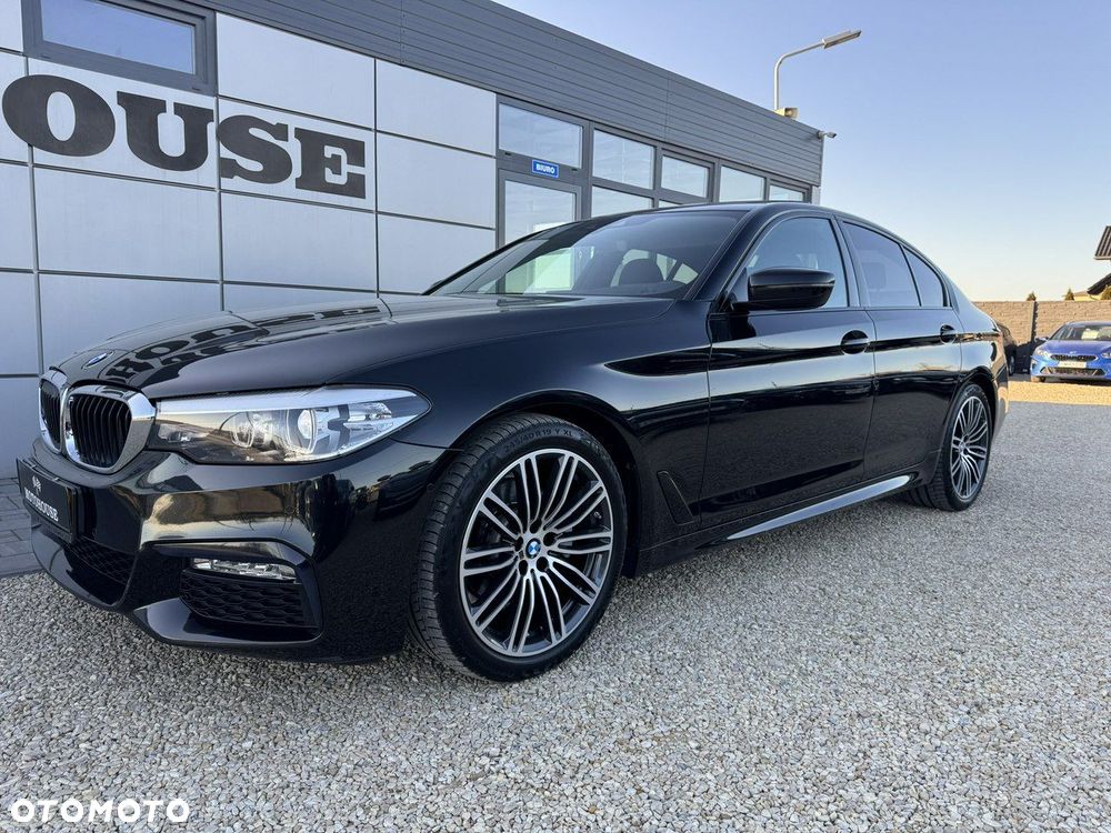 BMW Seria 5 520i M Sport sport - 9