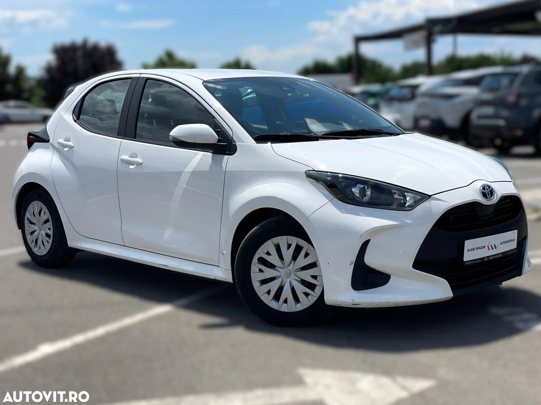 Toyota Yaris 1.5 L CVT Active - 7