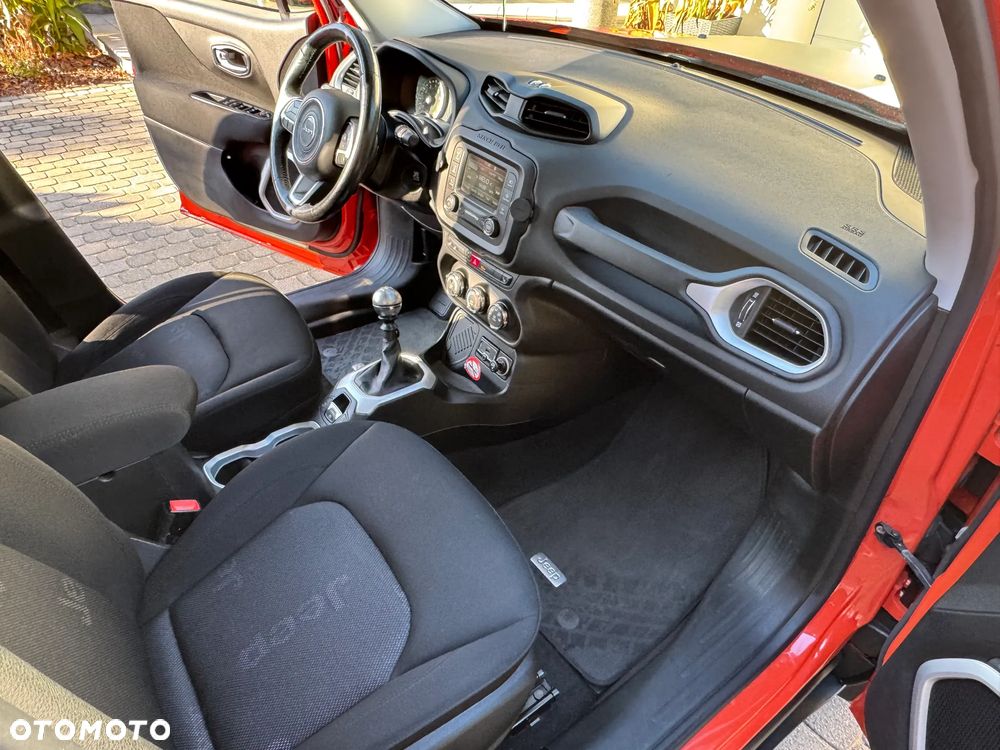 Jeep Renegade 1.4 MultiAir Longitude - 16