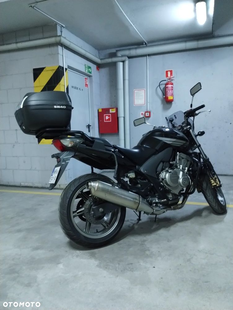 Honda CBF - 7