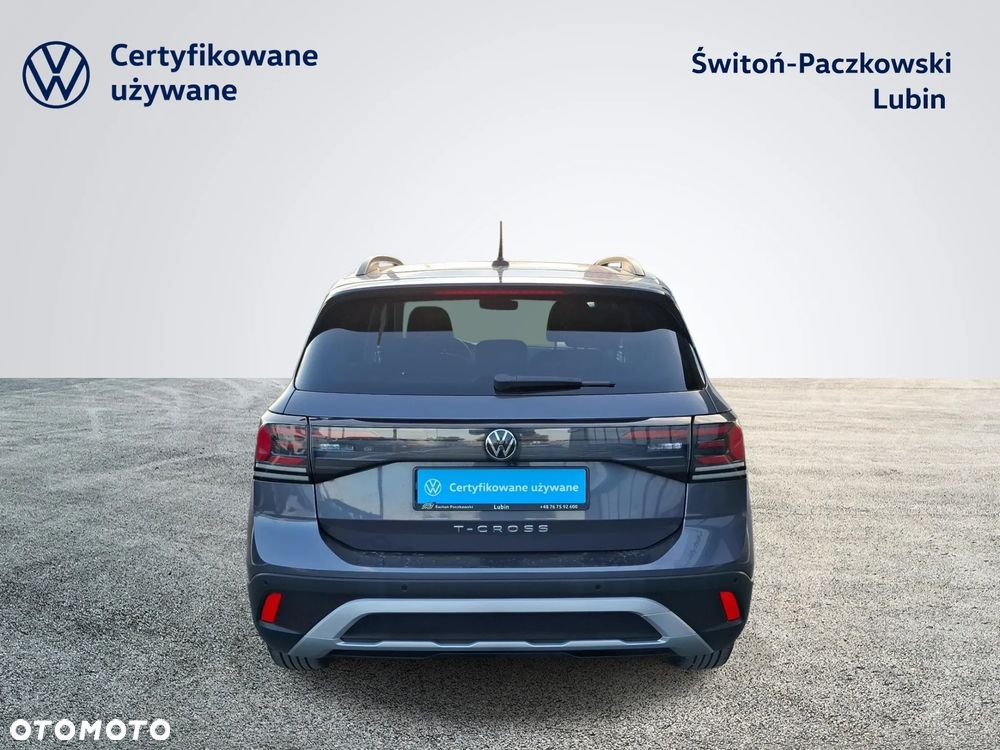 Volkswagen T-Cross 1.5 TSI ACT Life Plus DSG - 13