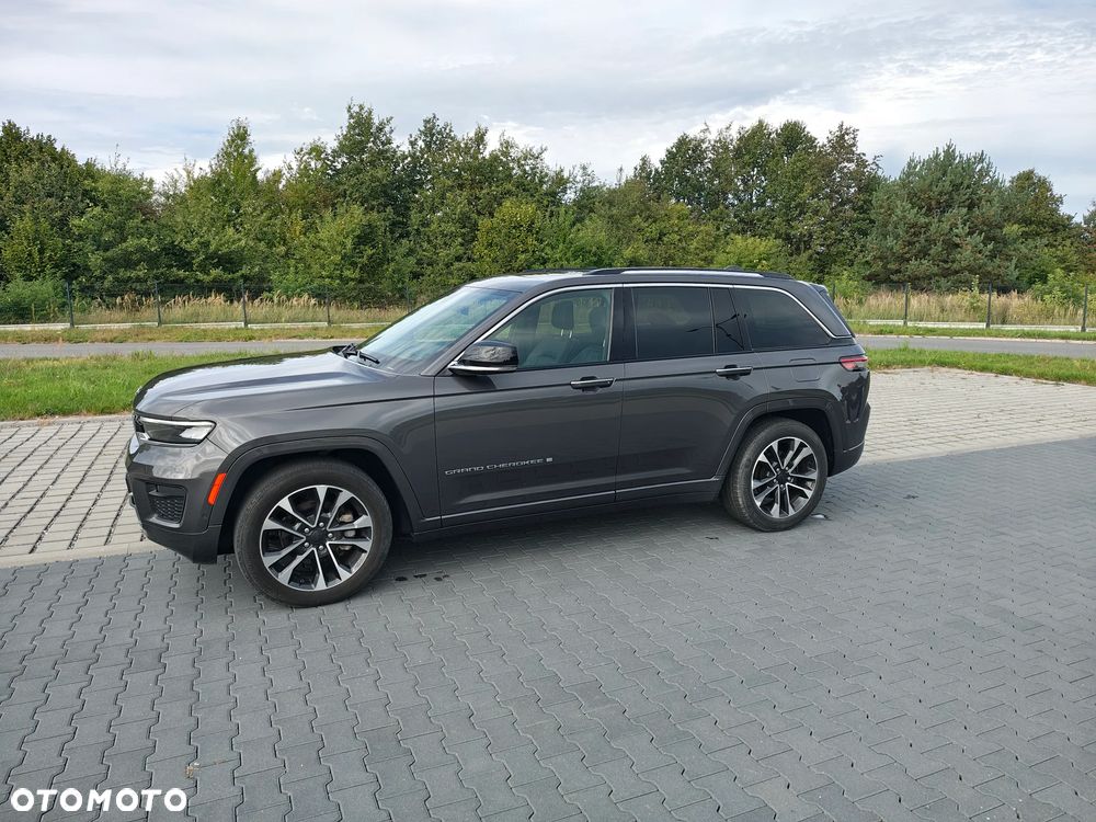 Jeep Grand Cherokee 3.6 V6 Pentastar 4WD Automatik Overland - 7