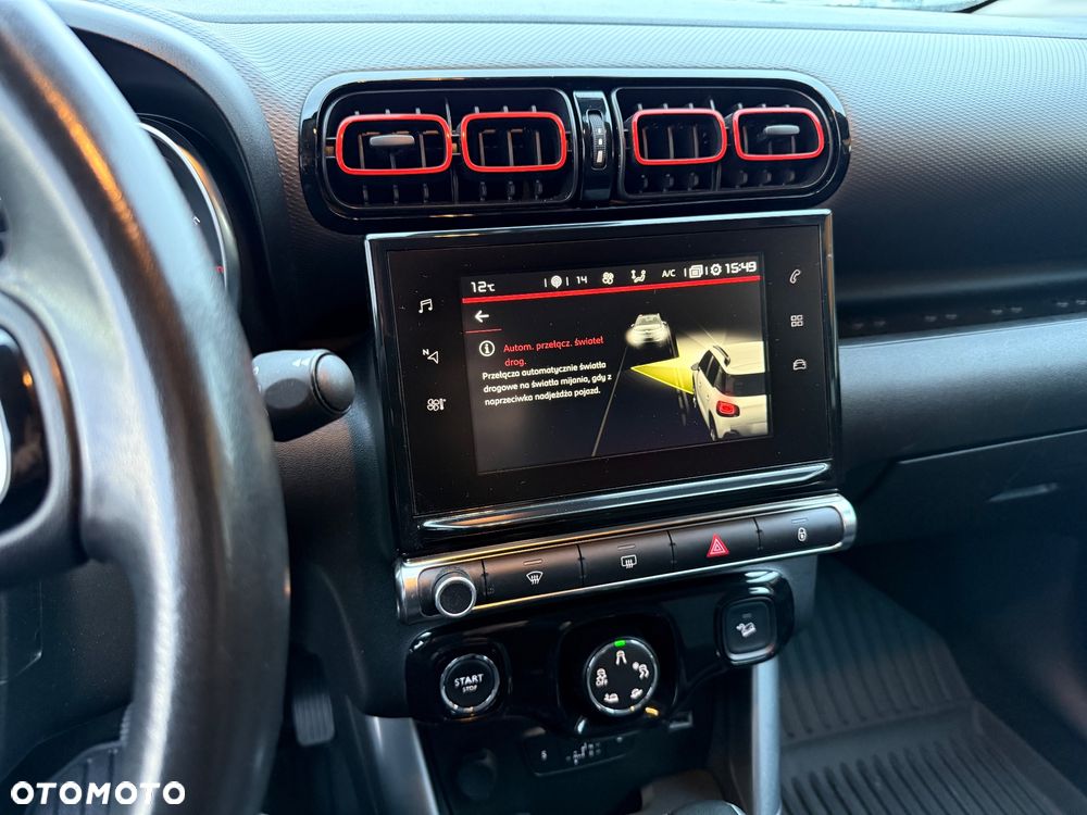 Citroën C3 Aircross PureTech 110 Stop & Start EAT6 Shine - 21