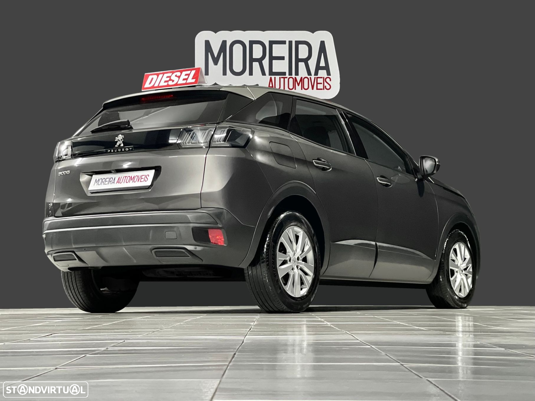 Peugeot 3008 1.5 BlueHDi Active - 3
