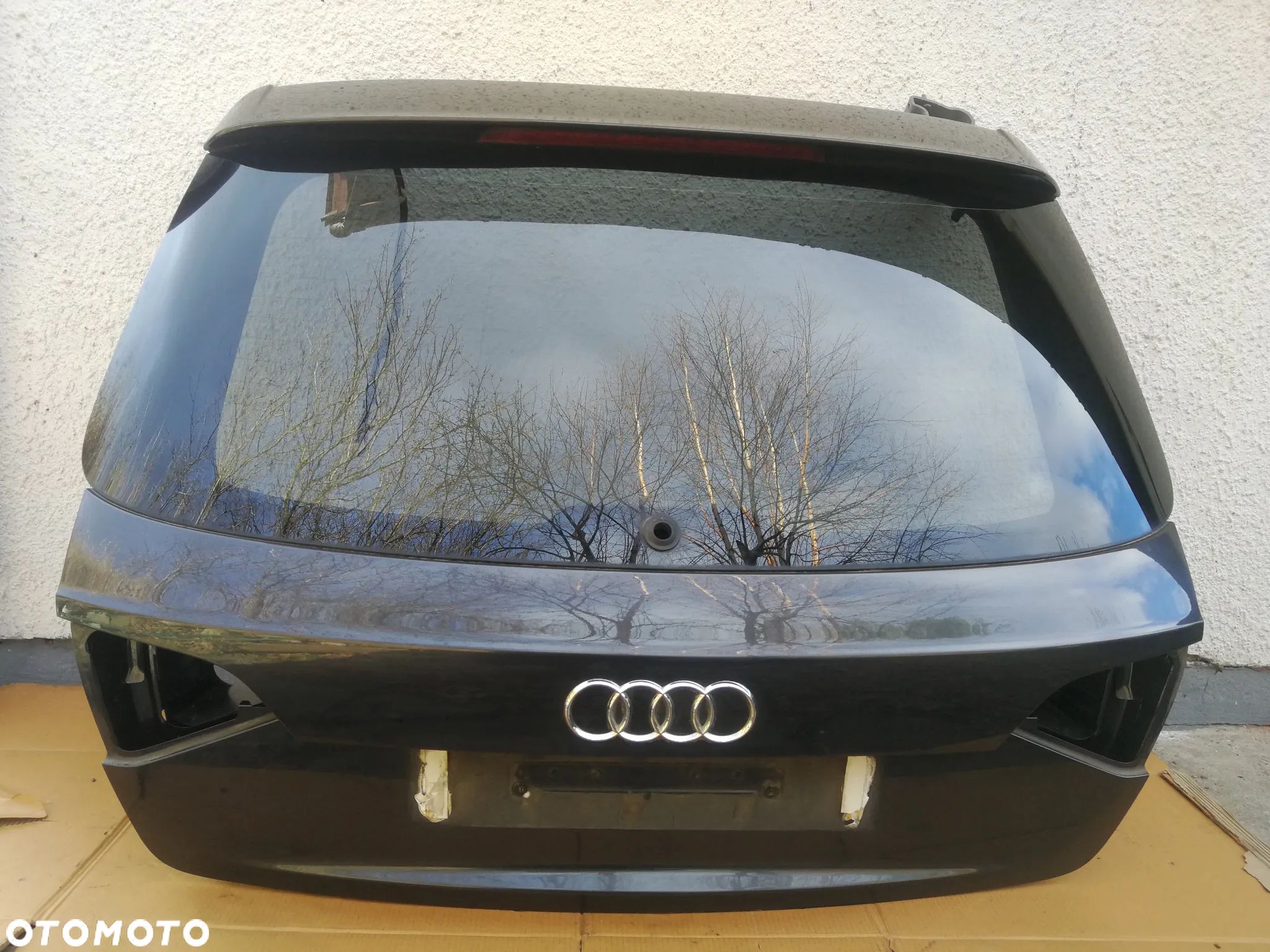 Klapa tył Audi A4 B8 kombi S-line LŻ7L - 1