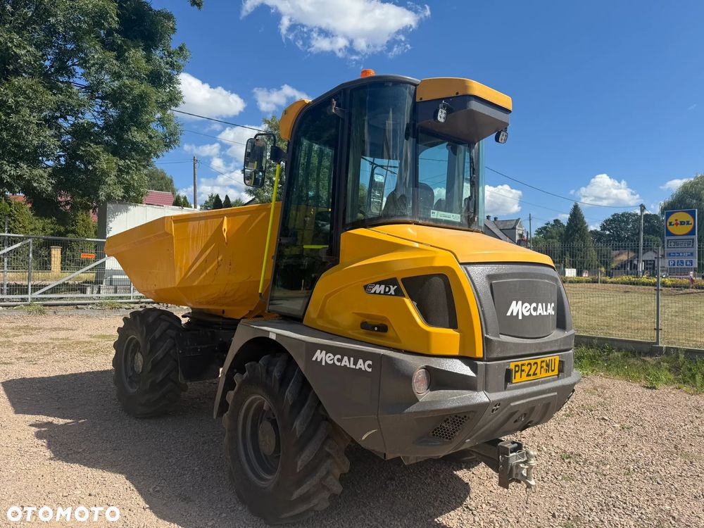 Mecalac 6S MDX - obrotowe - 4