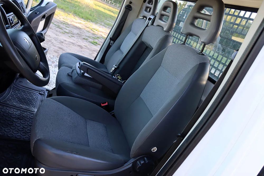 Peugeot BOXER MAXI L4 Skrzynia 4,20m 2,2 HDI 150KM*KLIMA* - 27