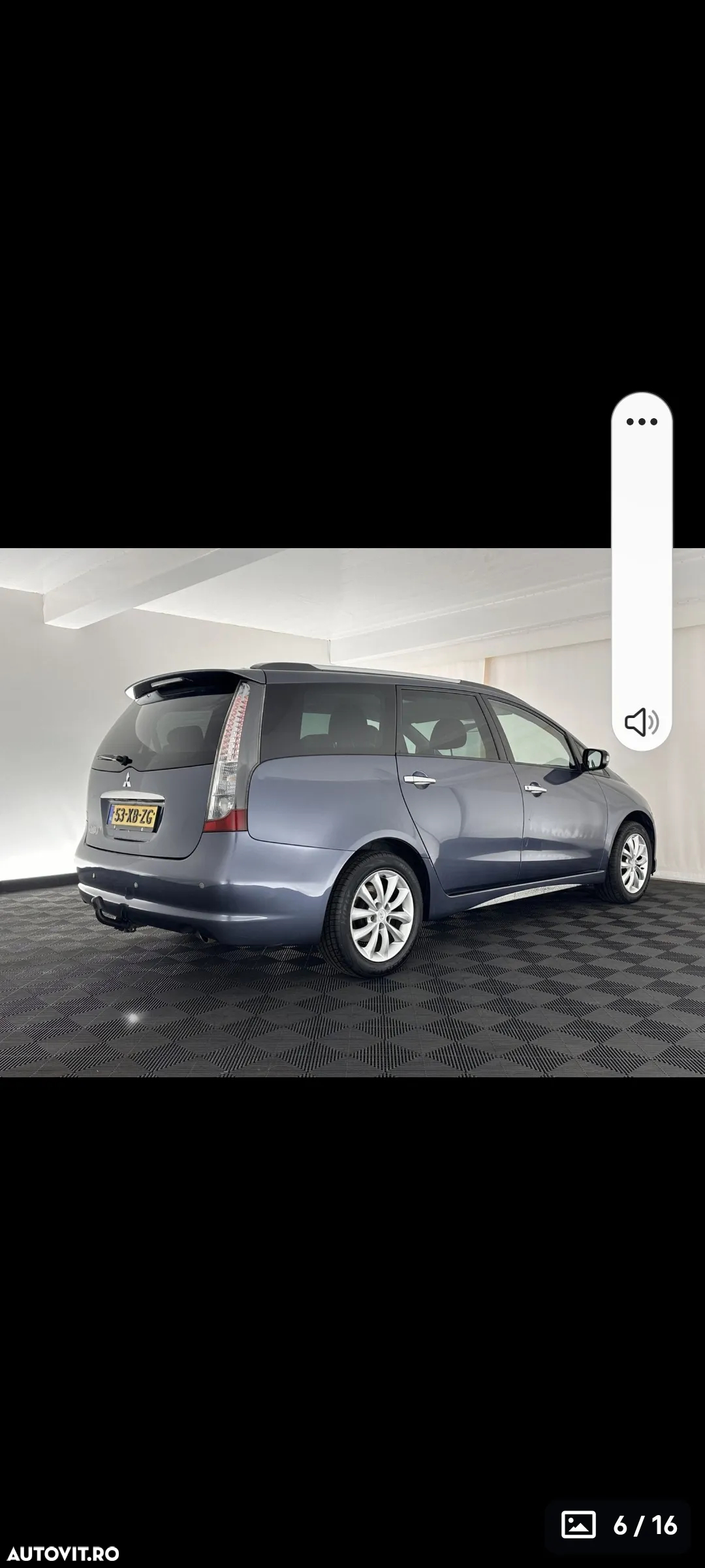 Mitsubishi Grandis 2.4 Automatik Intense - 6