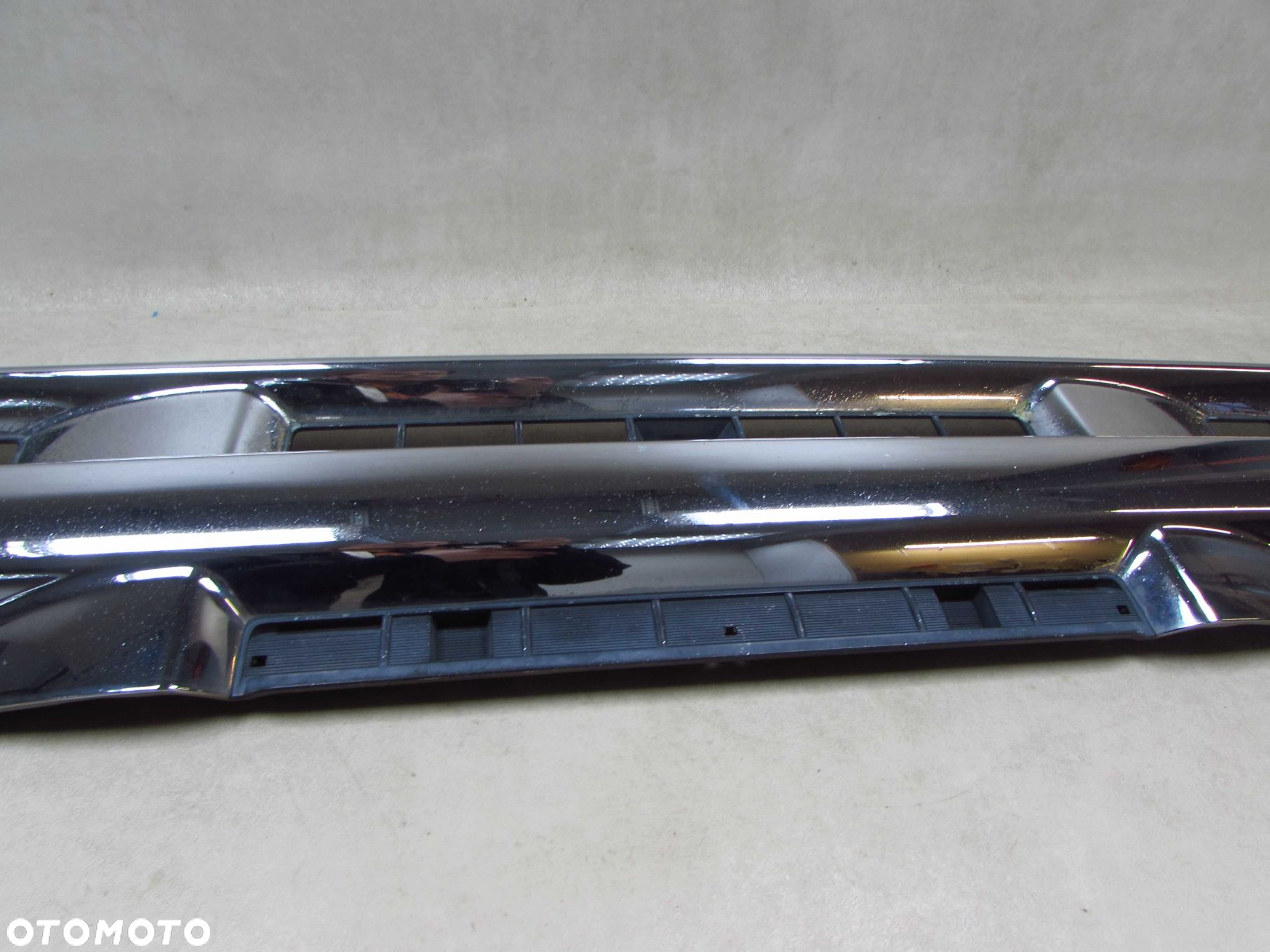 ISUZU N35 N75 NPR NQR NKR 07-18 GRILL ATRAPA CHLODNICY CHROM - 4