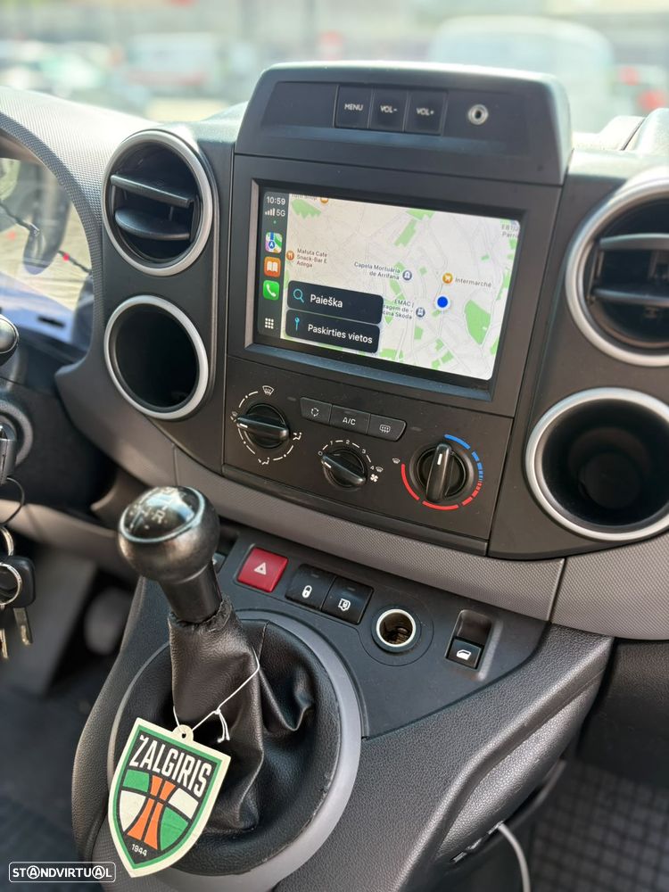 Citroën Berlingo 1.6 HDI *3 LUGARES* - 10