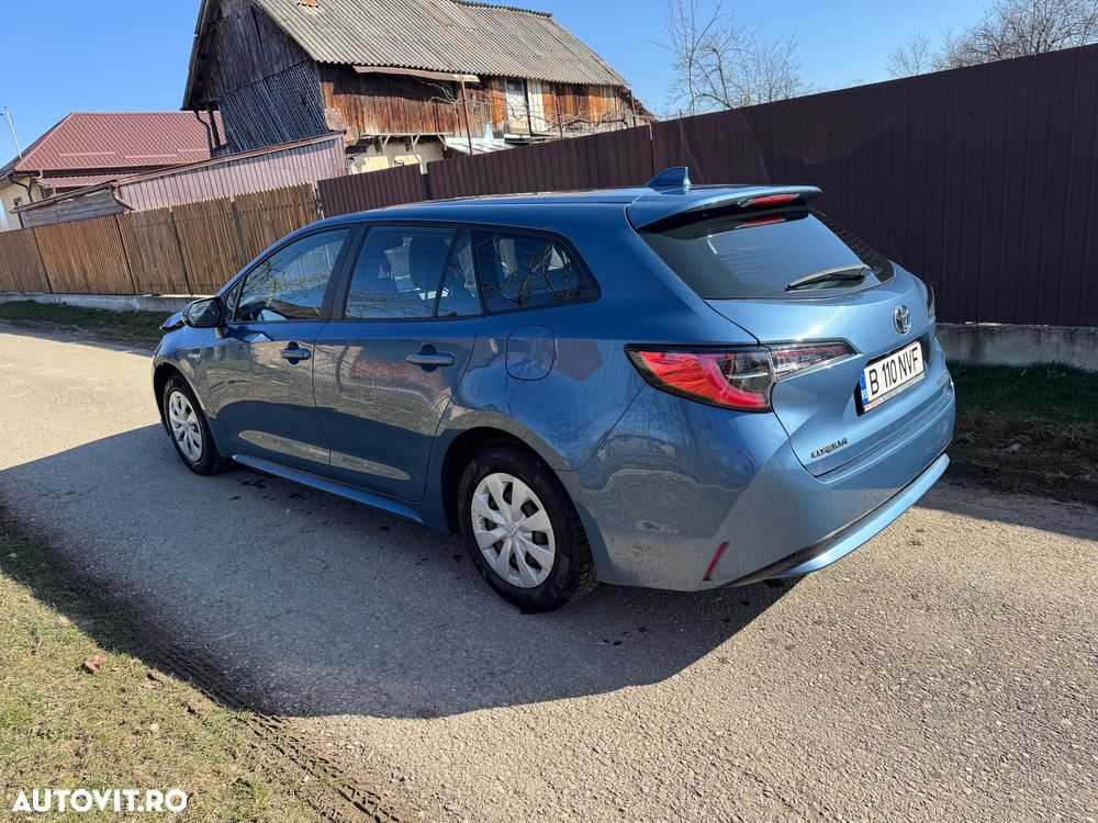 Toyota Corolla 1.8 HSD Active - 10