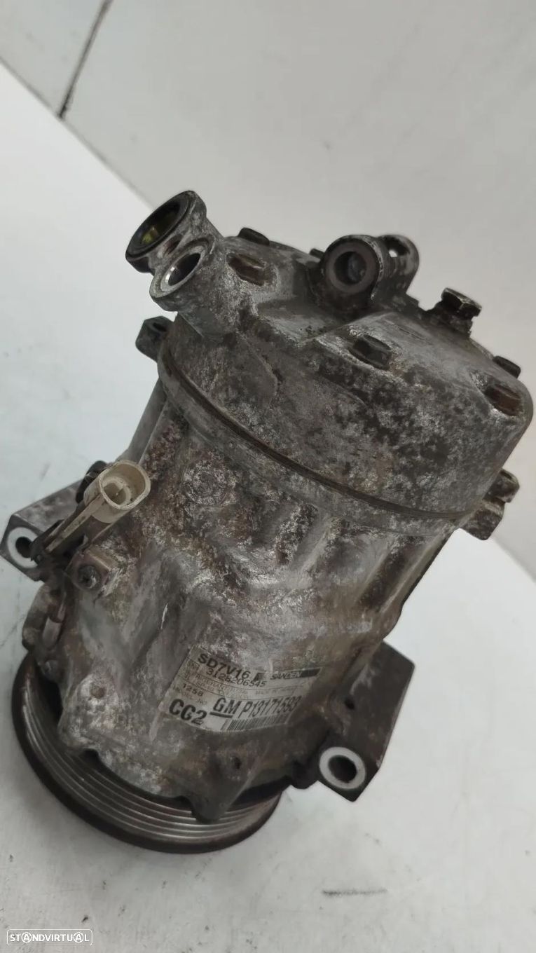 Compressor AC SAAB 9-3 Station Wagon (YS3F) - 1
