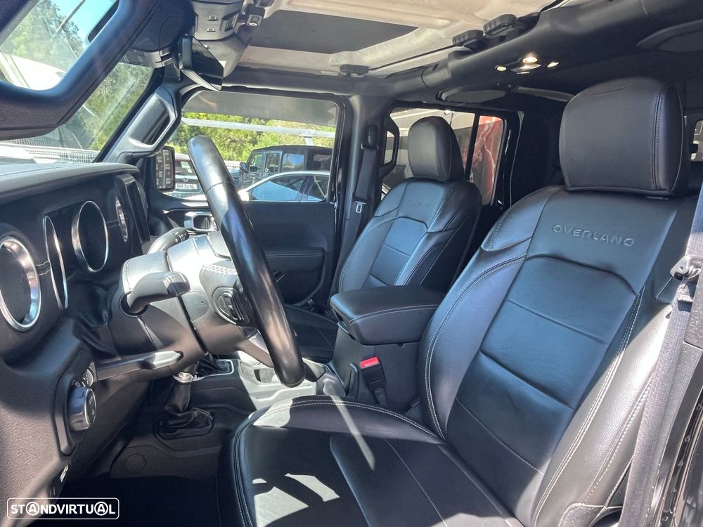 Jeep Gladiator 3.0 CRD Overland AT8 - 18