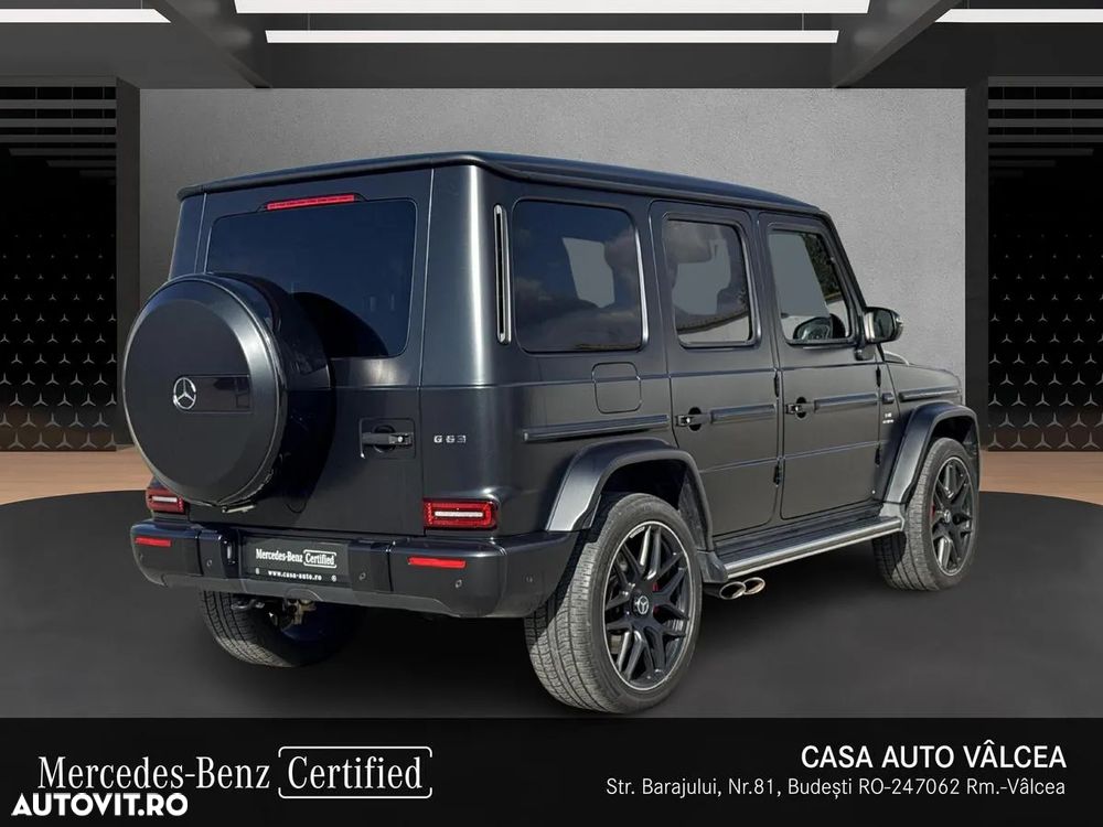 Mercedes-Benz G AMG 63 SW Long Aut. - 6