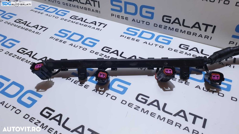 Cablaj Instalatie Electrica Injector Injectoare Skoda Octavia 1 1.4 AXP BCA 1997 - 2011 Cod 036971824A - 4