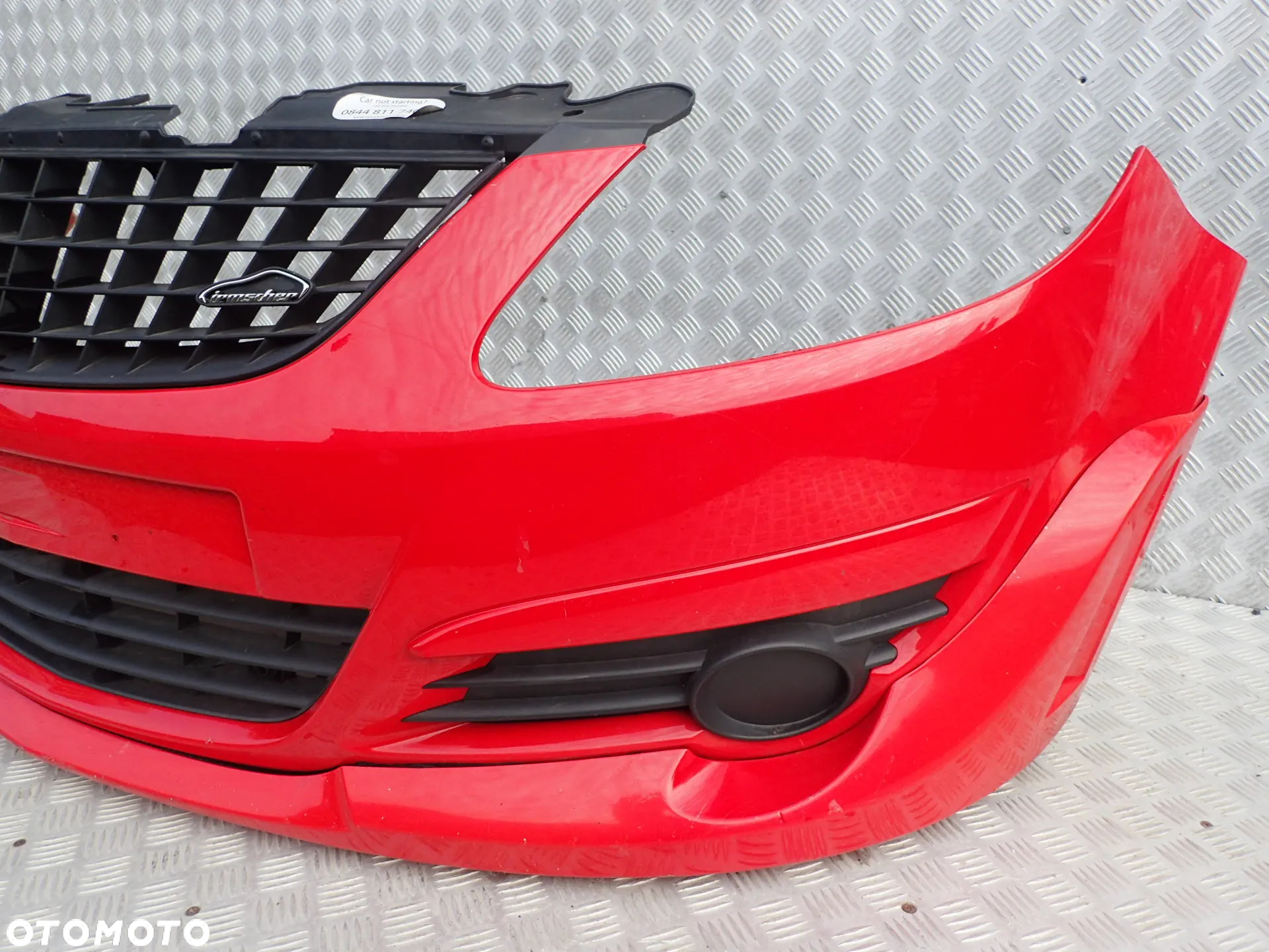 ZDERZAK PRZÓD GRILL CORSA D IRMSCHER 06-10 - 4