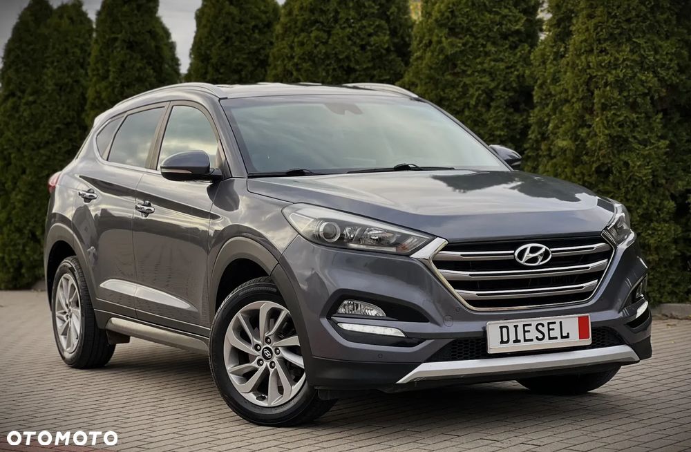 Hyundai Tucson 1.7 CRDI BlueDrive Comfort 2WD DCT - 8