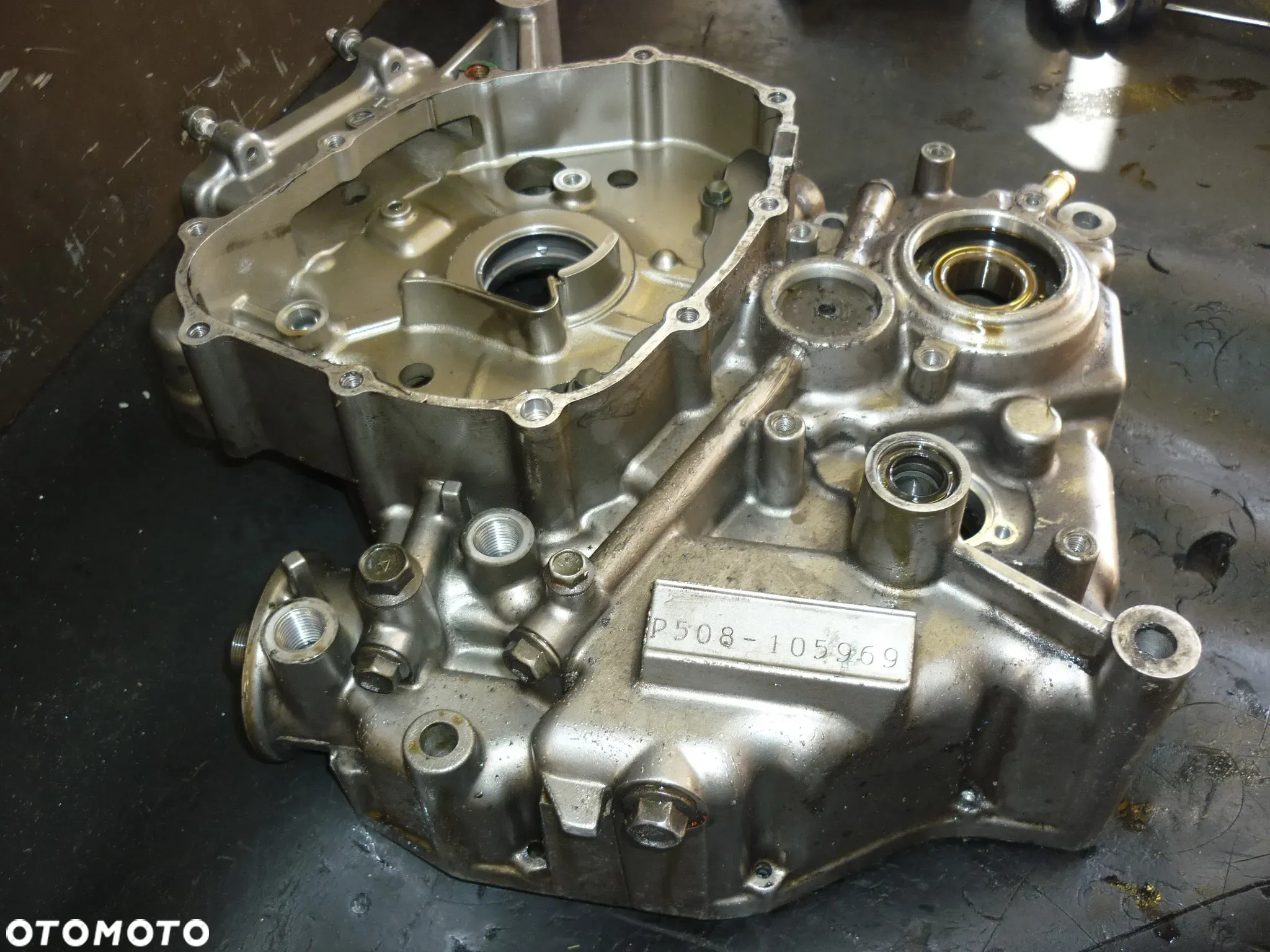 Silnik na części pokrywa wałek Suzuki SV 650 rok 2004 - 35