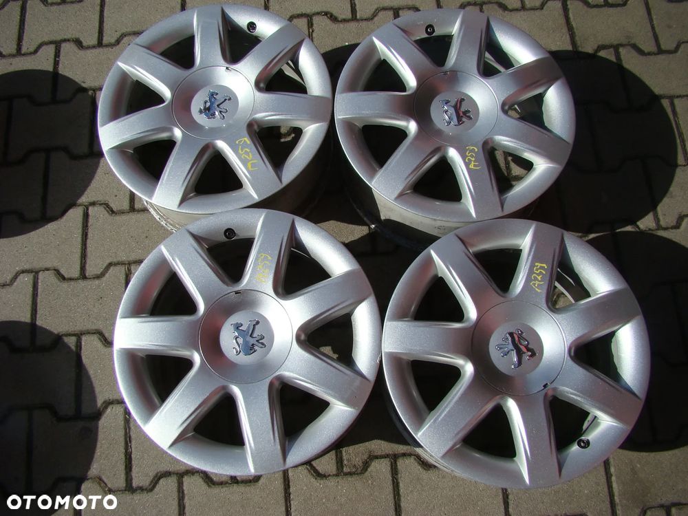 a259 5x98 Peugeot 807 806 Citroen C8 Fiat Ulysse Lancia Phedra 7jx16 czujniki TPMS