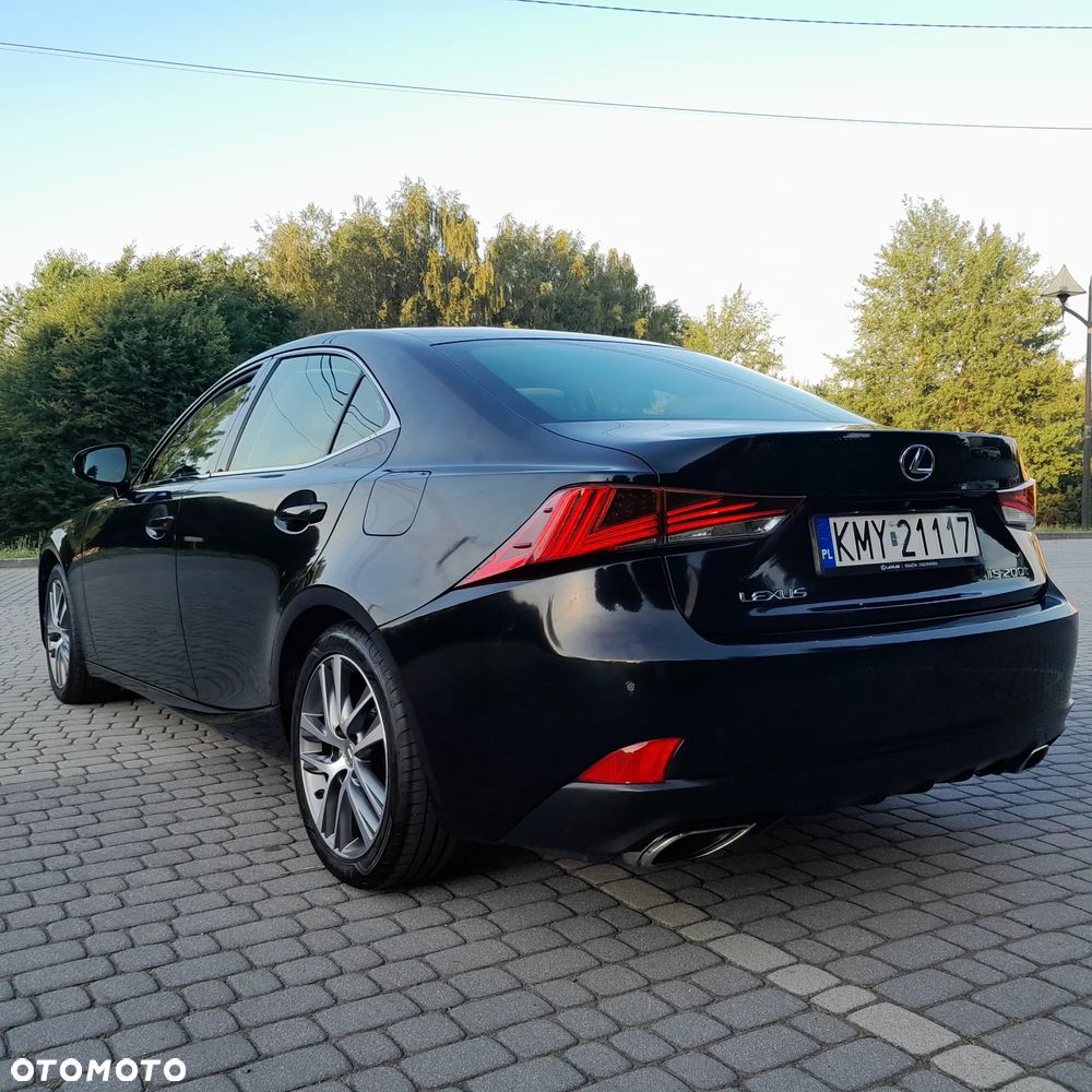 Lexus IS 200t Comfort - 9