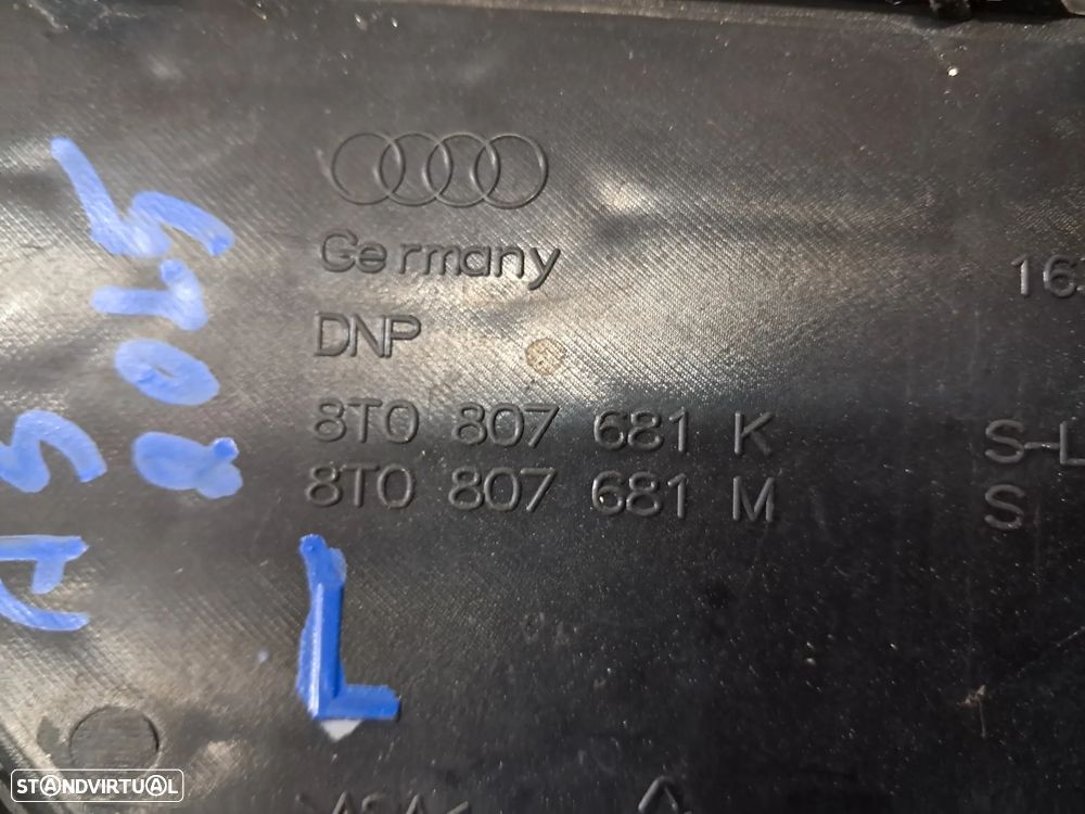 Grelha para choques Audi A5 s-line 2013-2016 - 6