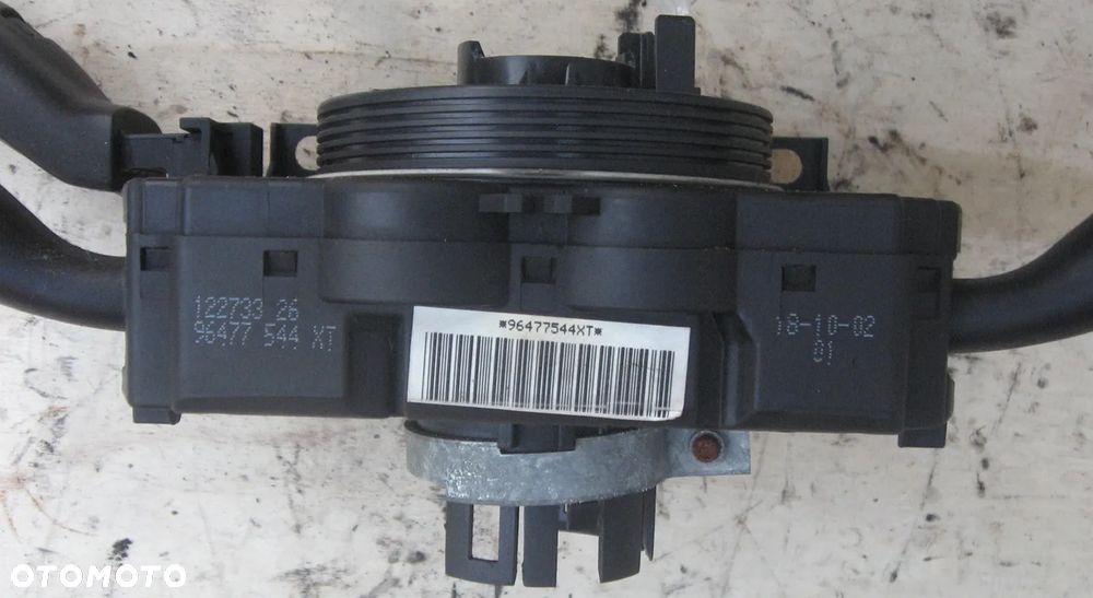96477544XT PEUGEOT 307 CITROEN przełącznik świateł kierunków manetka - 5