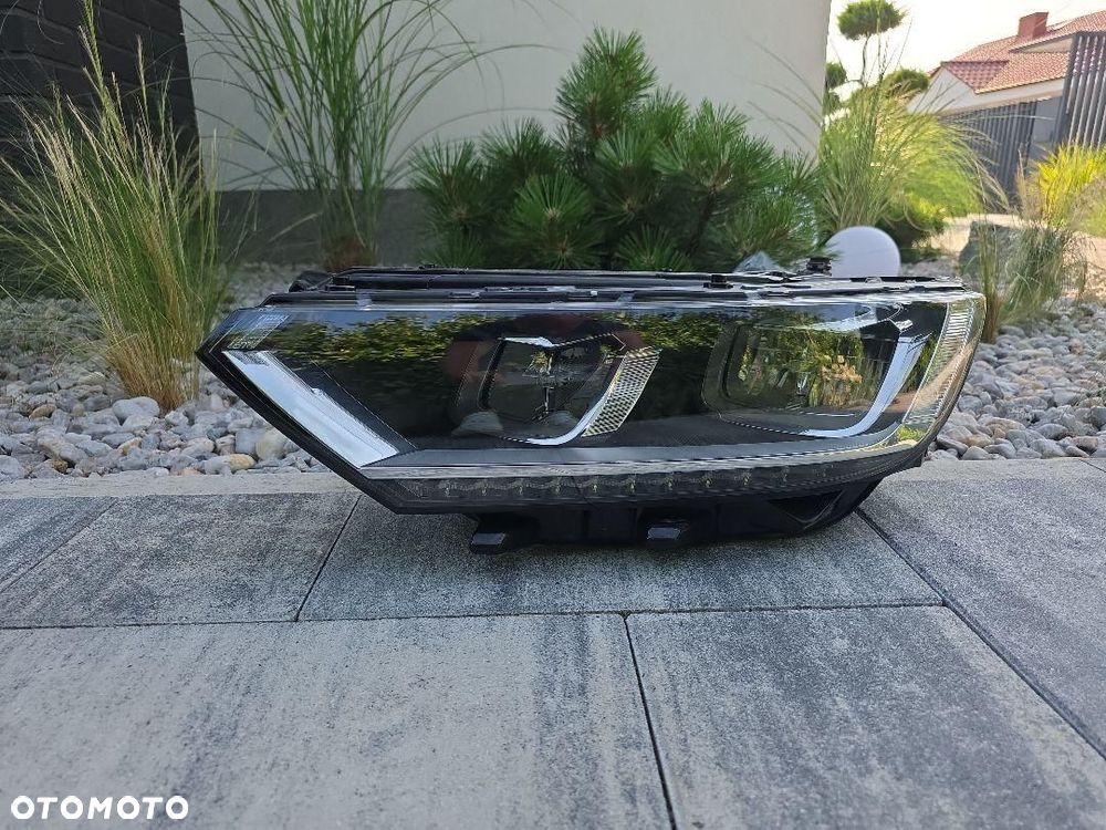 VW PASSAT B8 3G1 Lampa lewa przód Full Led Basic Base Eco Led 3G1941035C - 1
