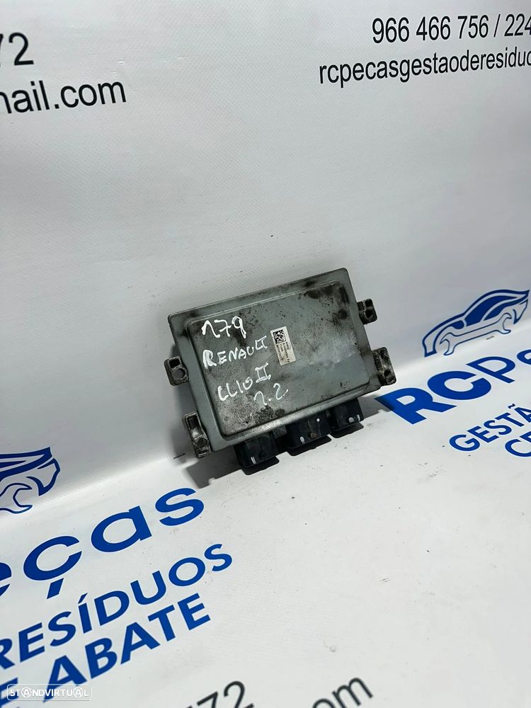 .Centralina Motor Original Siemens Renault 1.2i 16v D4F712 / 714 / 706 8200473744 S120201109 1998 - 2008 - 5